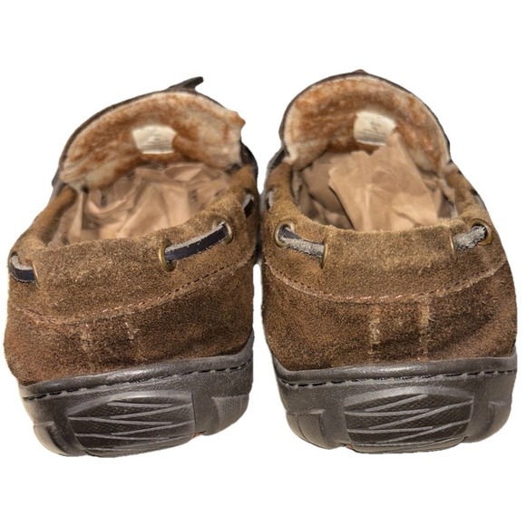 clarks mens shoes moccasins 10M - Picture 5 of 7